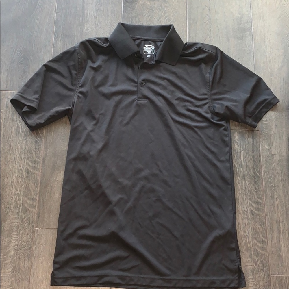 BLACK GOLF SHIRT!
